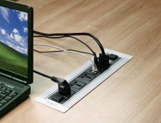 注意多功能插座的承受的能力