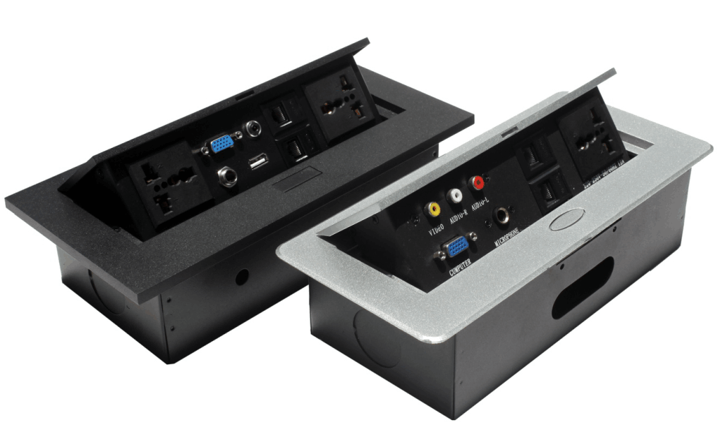 常规弹起式多功能插座的配置