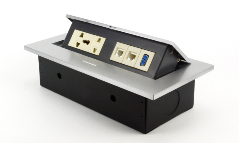 弹起式多功能插座的结构