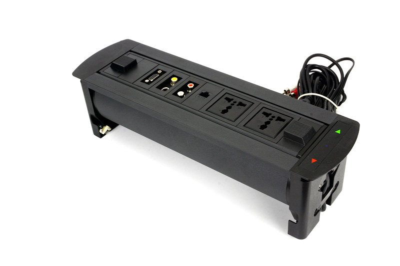 电动式翻转桌面插座3个特点