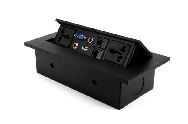 怎样选择优质多功能桌面插座