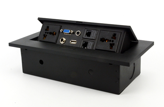 处女座的整理神器——多功能桌面插座