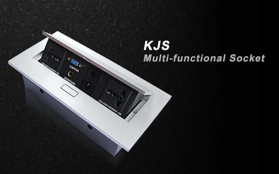 <b>释放办公空间 桌面插座强势来袭</b>