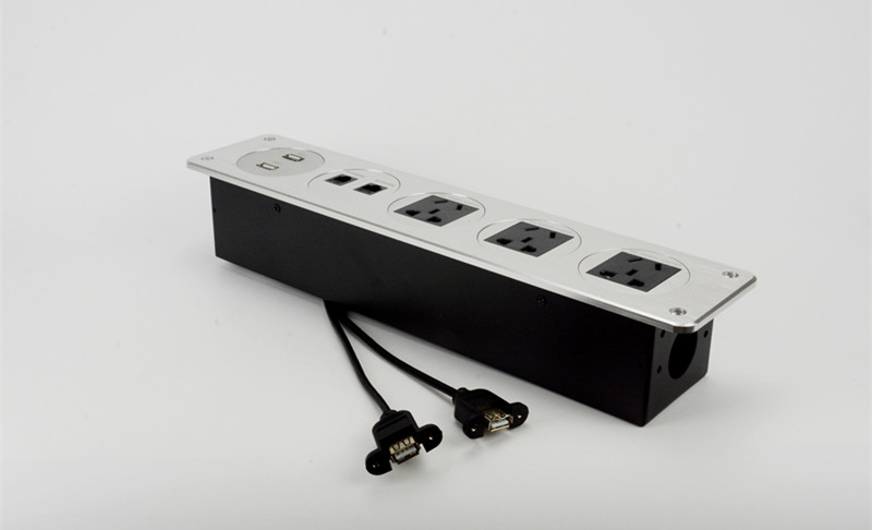 装修要搞高逼格？桌面插座离不得！