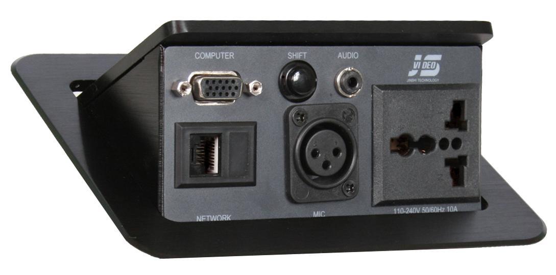 桌面多功能插座作为办公的最佳拍档，好多白领