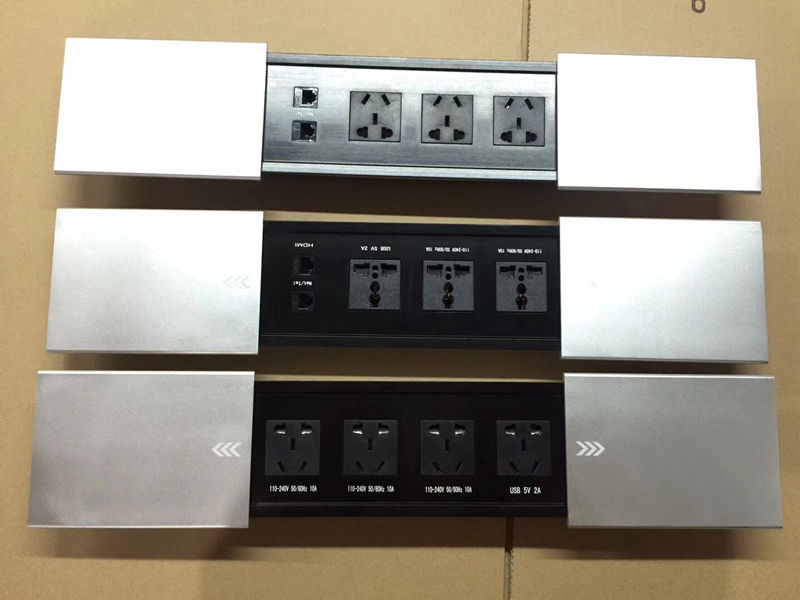 <b>优点众多的桌面插座</b>