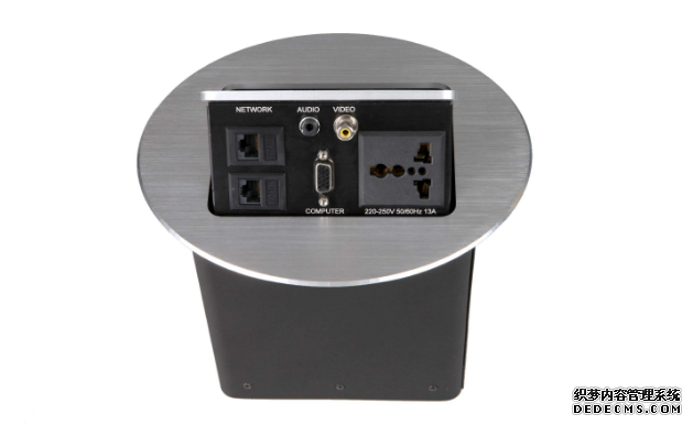 多功能桌面插座适用于多种办公场景