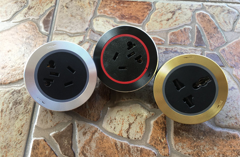 <b>弹起式会议桌面插座现代办公会议的得力助手</b>