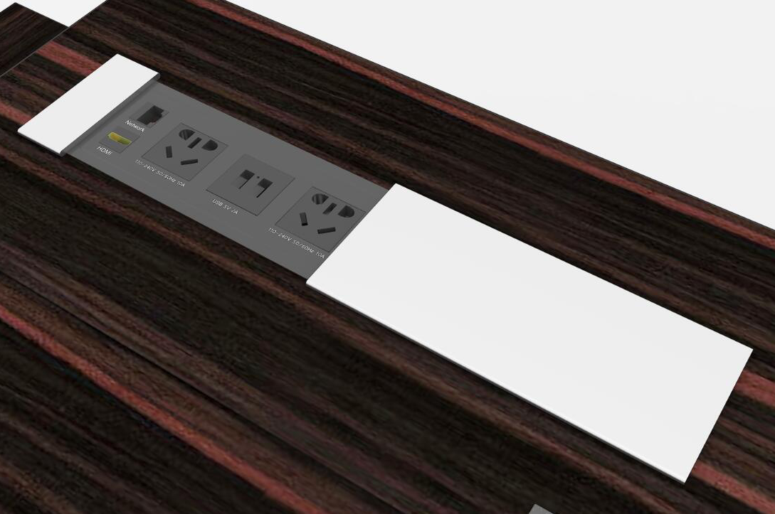 新时代电子设备在更新换代，桌面插座紧随其后