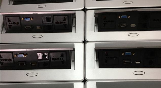 <b>现代办公会议室不可或缺的多媒体插座</b>