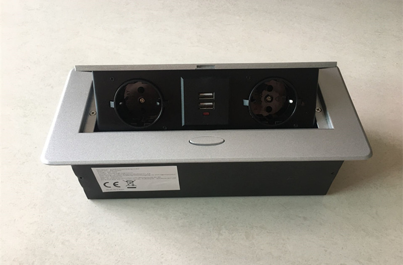 会议桌面插座——告别杂乱 便捷用电