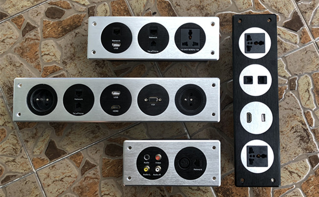 桌面插座的颜色