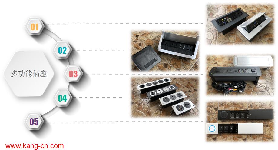 <b>办公族你那些无处安放的电源线只需要一个桌面</b>