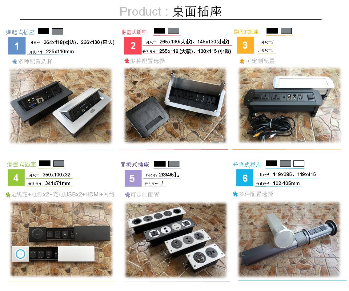 插座中的佼佼者——多功能插座