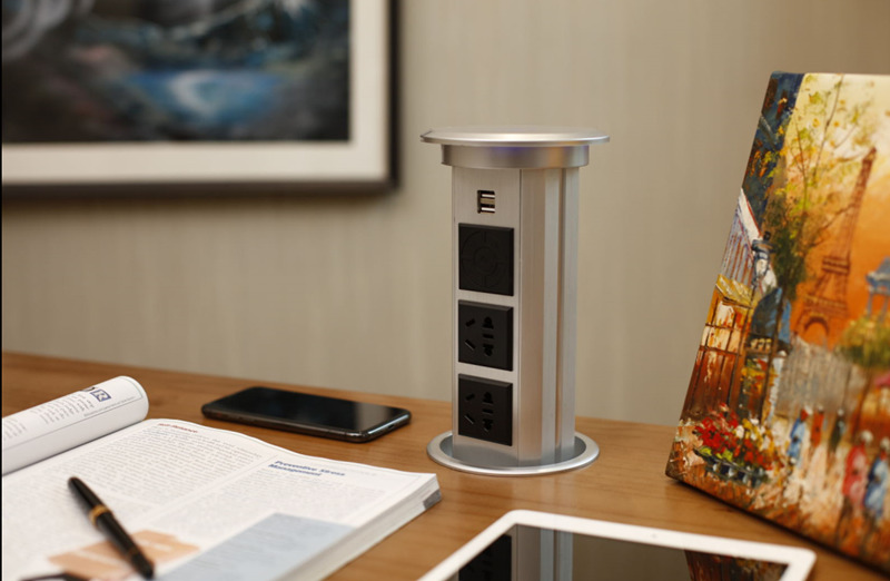 新型科技：桌面插座