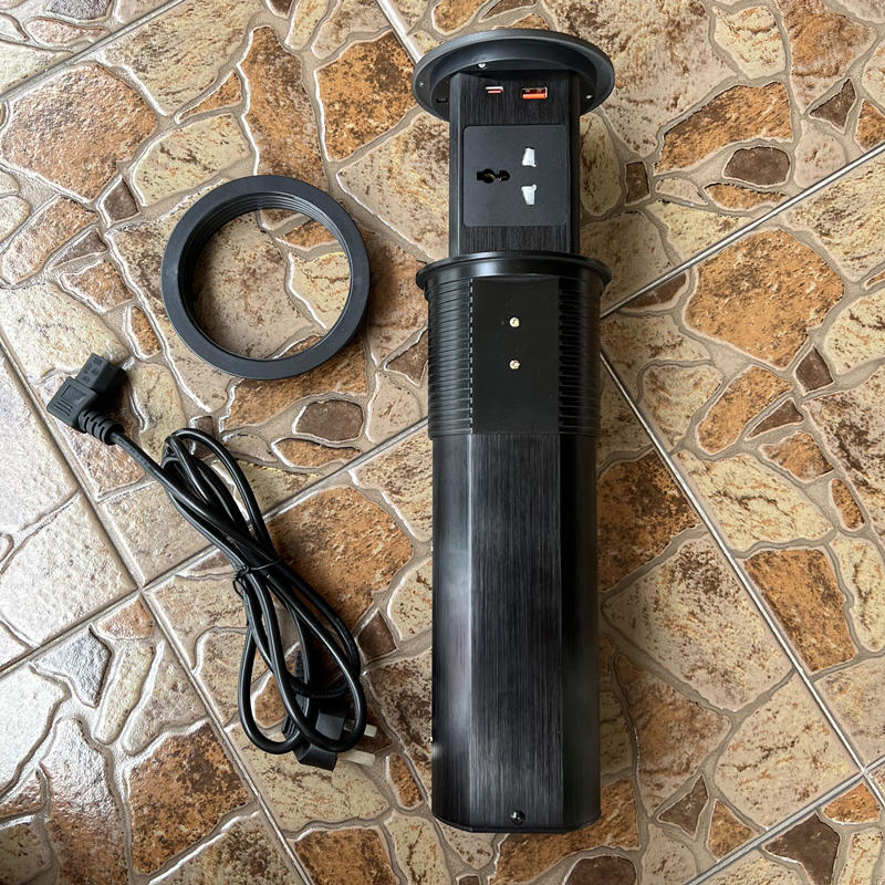 升降式桌面插座